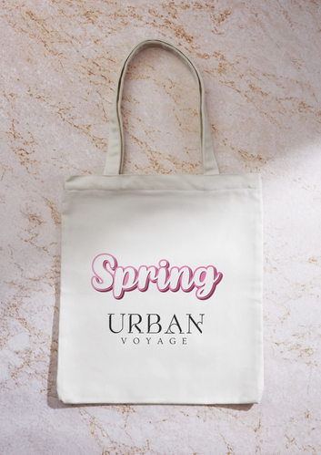 Spring Tote Bag