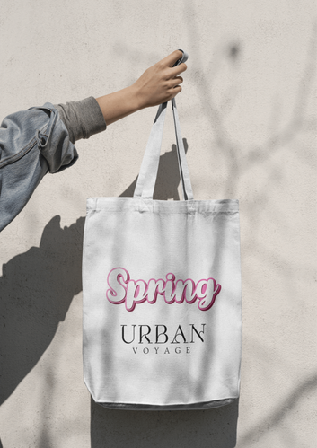Spring Tote Bag