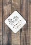 Spring Flowers Coaster