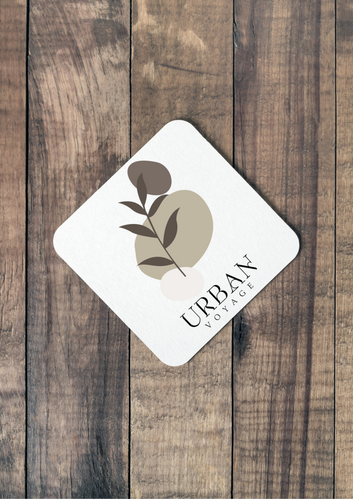 Season Leaves Coaster