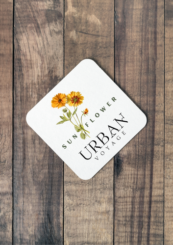 Sun Flowers Coaster