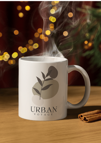 Season Leaves Mug