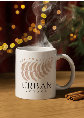 Spring Fern Mug
