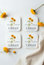 Sun Flowers Coaster