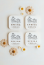 Spring Flowers Coaster