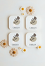 Season Leaves Coaster