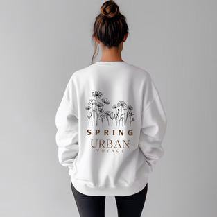 Spring Flowers Jumper