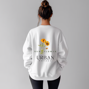 Sun Flower Jumper