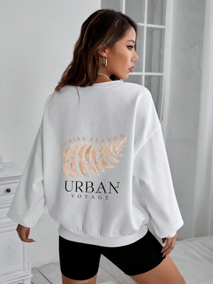 Spring Fern Jumper