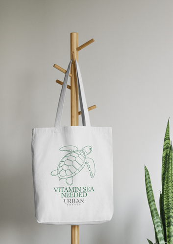 Vitamin Sea Tote Bag