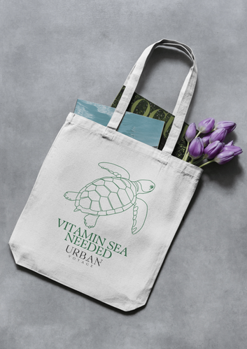 Vitamin Sea Tote Bag