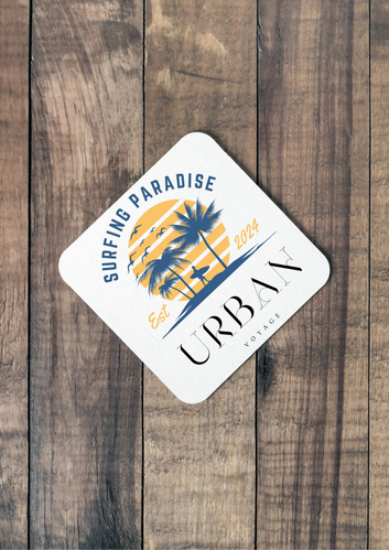 Surfing Paradise Coasters