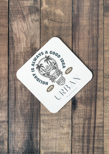 Holiday Is A Good Idea Coaster