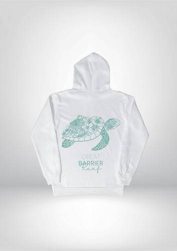 Flower Turtle Hoodie
