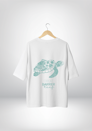 Flower Turtle T-Shirt
