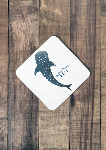 Whale Shark Coaster