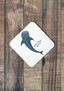 Whale Shark Coaster