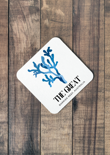 Great Barrier Reef Coaster