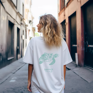 Flower Turtle T-Shirt