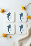 Whale Shark Coaster