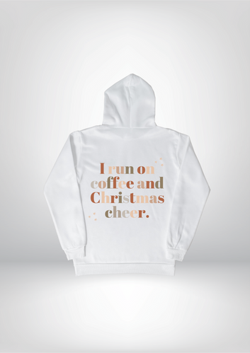 Coffee And Cheer Hoodie