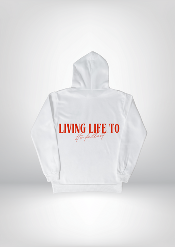 Living Life Hoodie