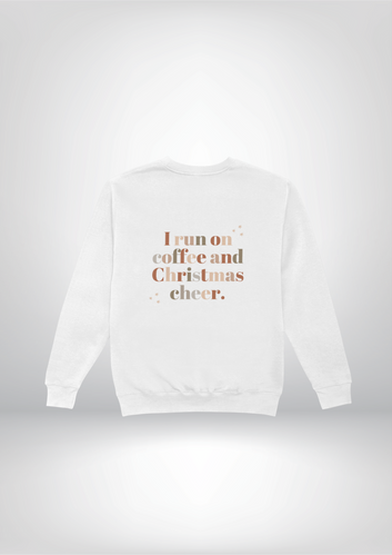 Coffee And Cheer Jumper