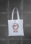 Candy Cane Tote Bag