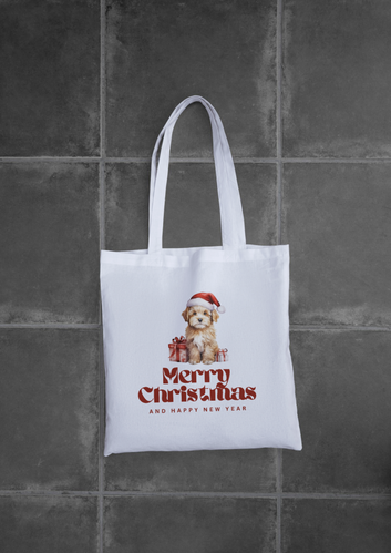 Merry Christmas Tote Bag