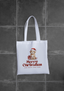 Merry Christmas Tote Bag