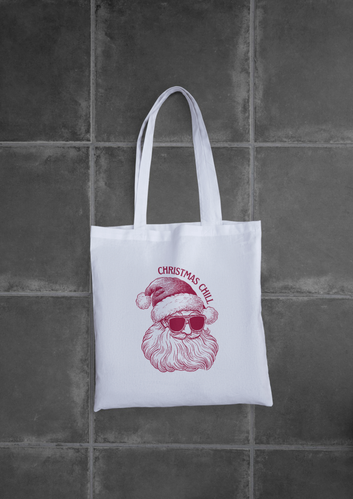Christmas Chill Tote Bag