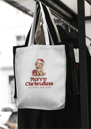 Merry Christmas Tote Bag