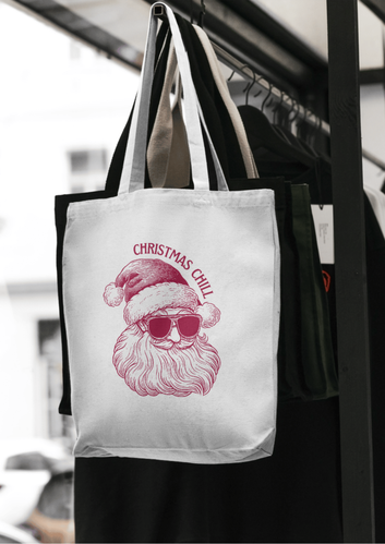Christmas Chill Tote Bag