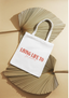 Living Life Tote Bag
