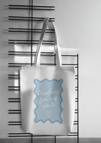 Goals Tote Bag