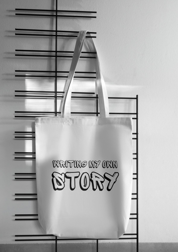 Own Story Tote Bag