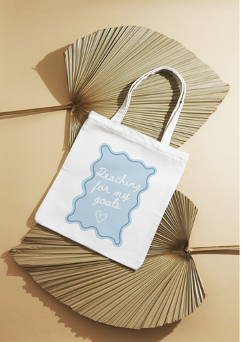 Goals Tote Bag