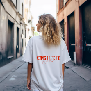 Living Life T-shirt