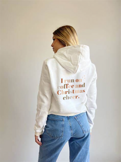 Coffee And Cheer Hoodie