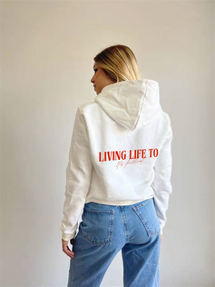 Living Life Hoodie