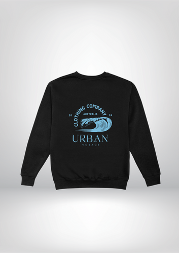 Coloured Baby Blue Jumper