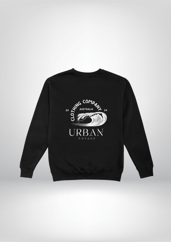 Coloured White Jumper