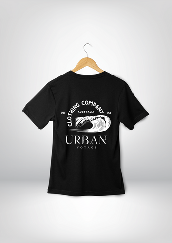 Coloured White T-Shirt