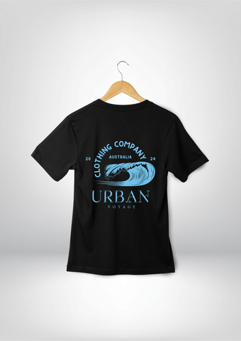 Coloured Baby Blue T-Shirt