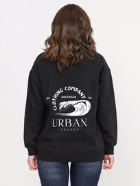 Coloured White Jumper