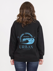 Coloured Baby Blue Jumper