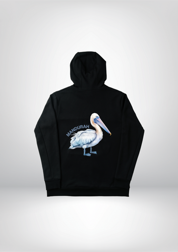 Mandurah Pelican Hoodie