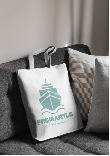 Fremantle Docks Tote Bag