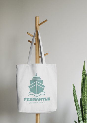 Fremantle Docks Tote Bag