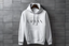 Urban Voyage Coloured Black Hoodie